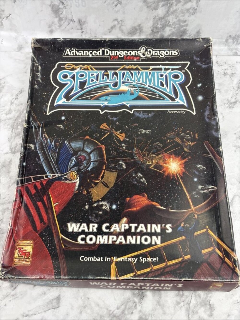 Spelljammer War Captain’s Companion Box Set 1072 AD&D TSR 1992